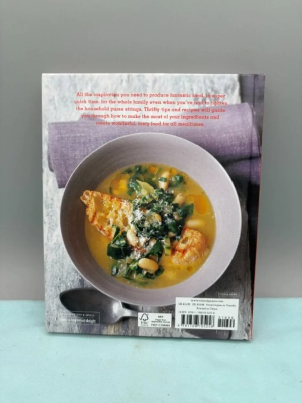 N/A thrifty cookbook